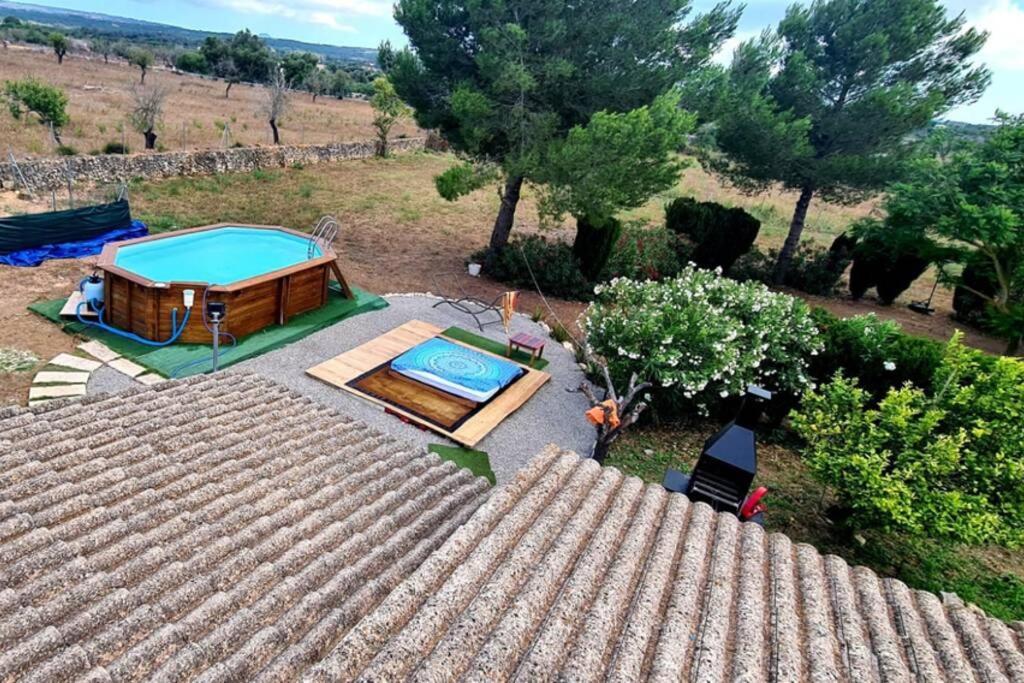 Casa Campo, Chalet, Finca Villa Mosteiro, 'The Cosy Corner' Santa Margalida Exterior photo