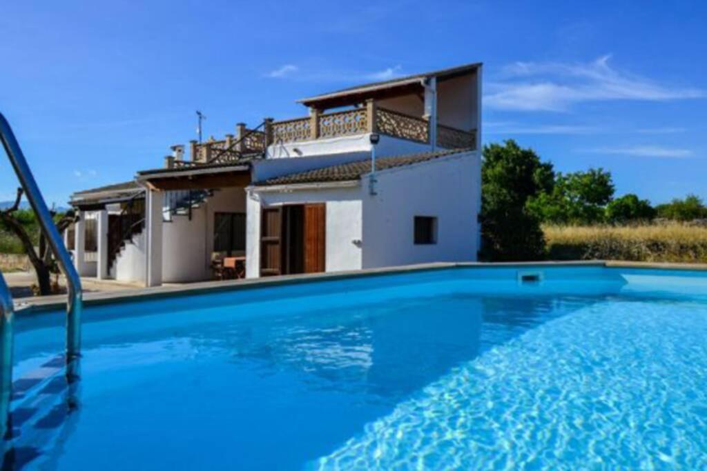 Casa Campo, Chalet, Finca Villa Mosteiro, 'The Cosy Corner' Santa Margalida Exterior photo