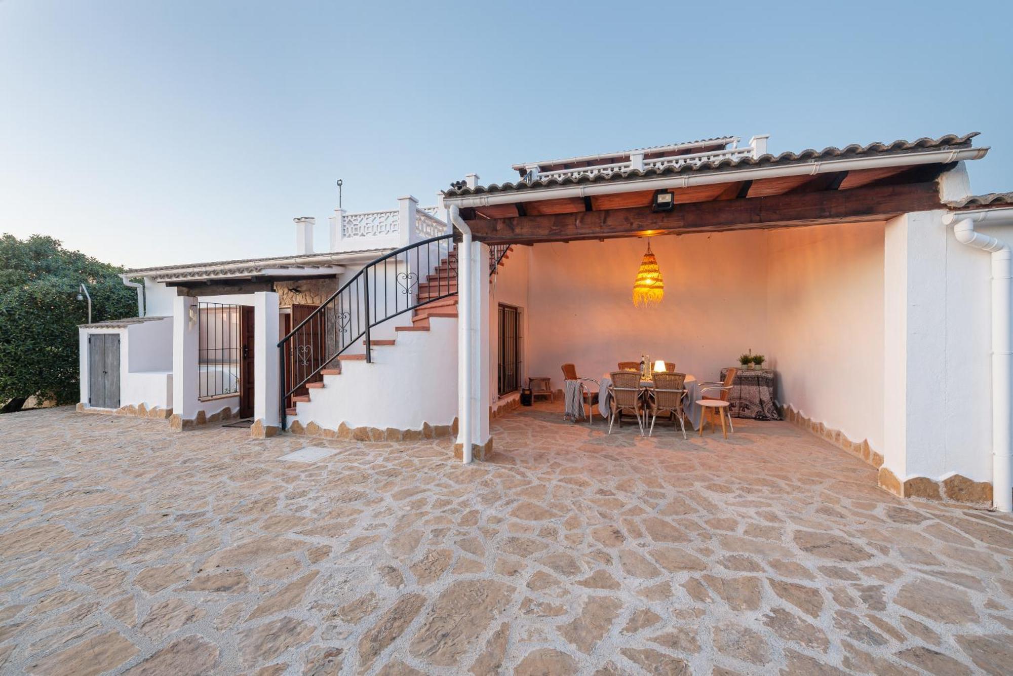 Casa Campo, Chalet, Finca Villa Mosteiro, 'The Cosy Corner' Santa Margalida Exterior photo