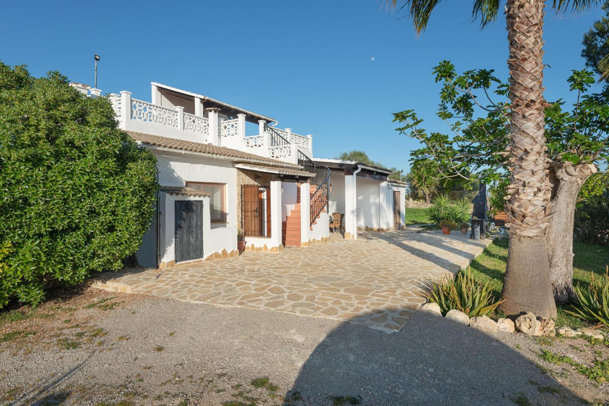 Casa Campo, Chalet, Finca Villa Mosteiro, 'The Cosy Corner' Santa Margalida Exterior photo